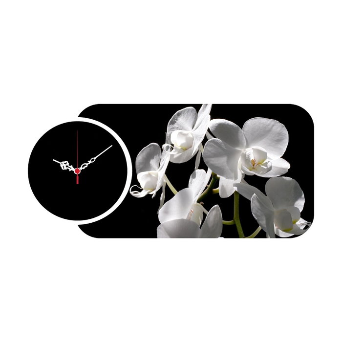 Wallity YMS-51 Juego de 2 Relojes Decorativos MDF Multicolor Wallity YMS-51 Juego de 2 Relojes Decorativos MDF Multicolor